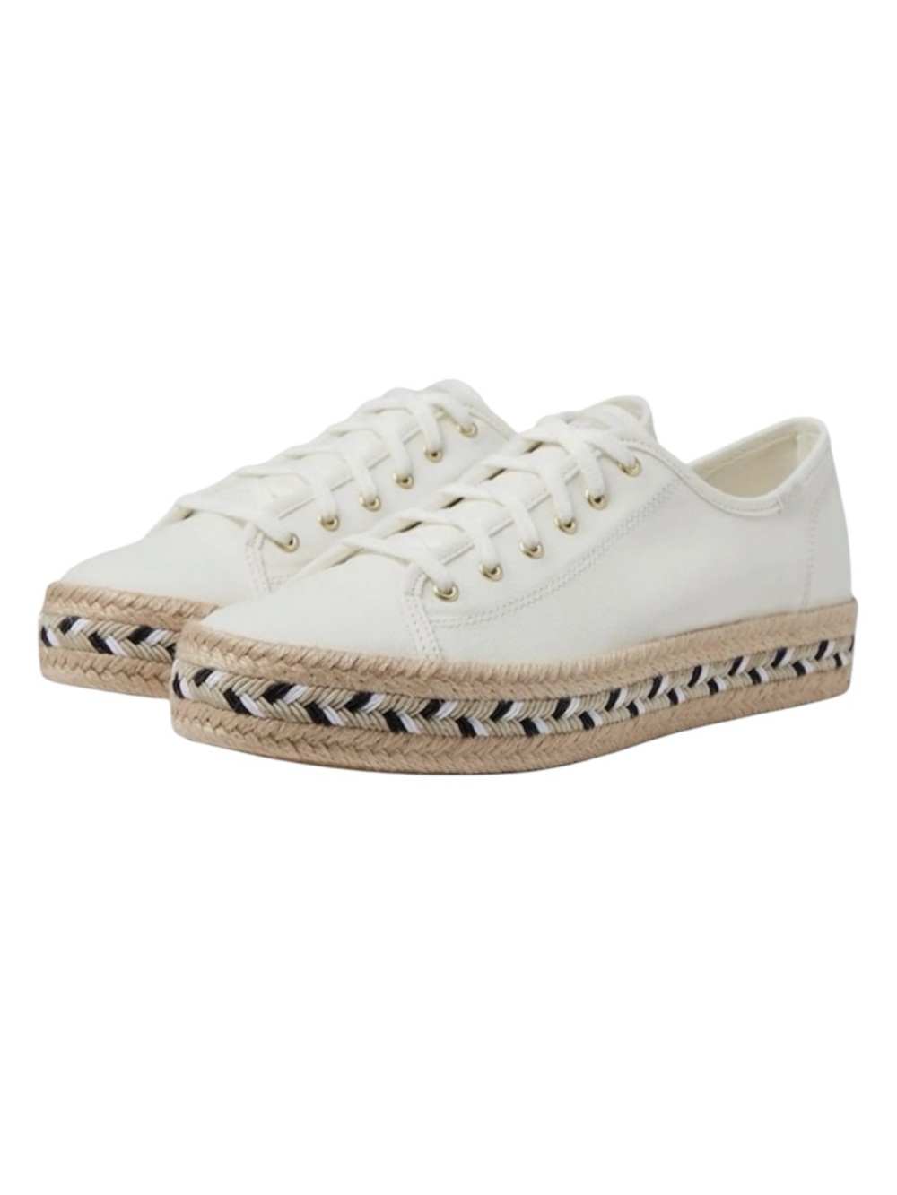 Keds NWT Triple Kick canvas platform shoes women’s 8.5